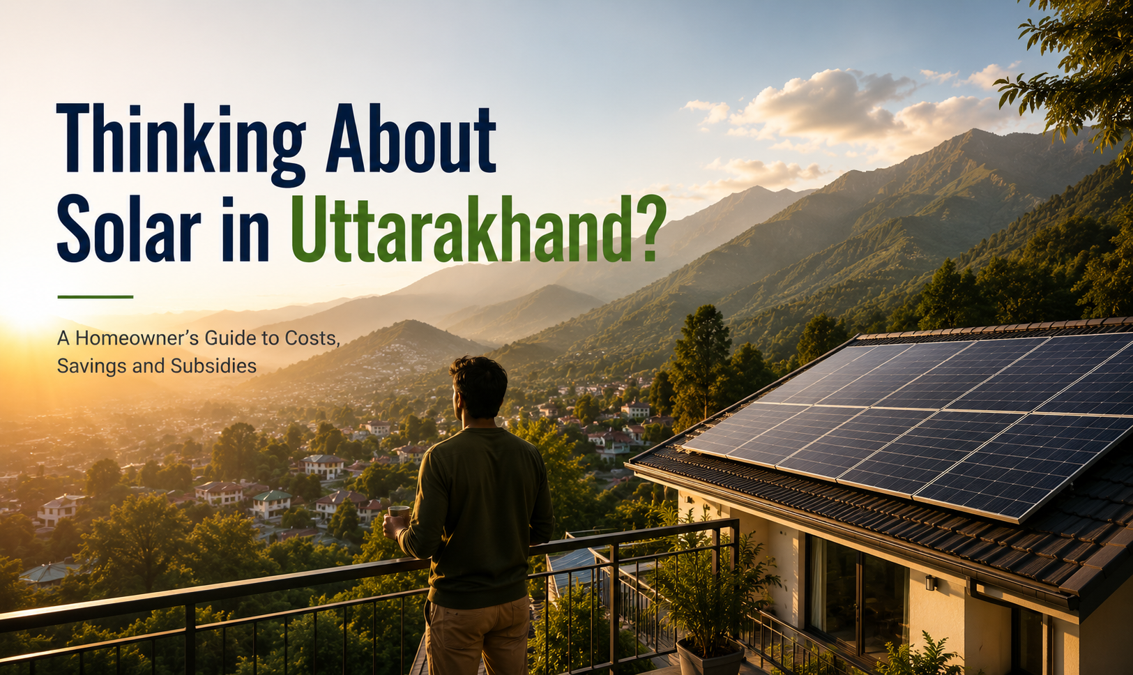 Solar Panel Cost in Uttarakhand: A Practical Guide for Homeowners