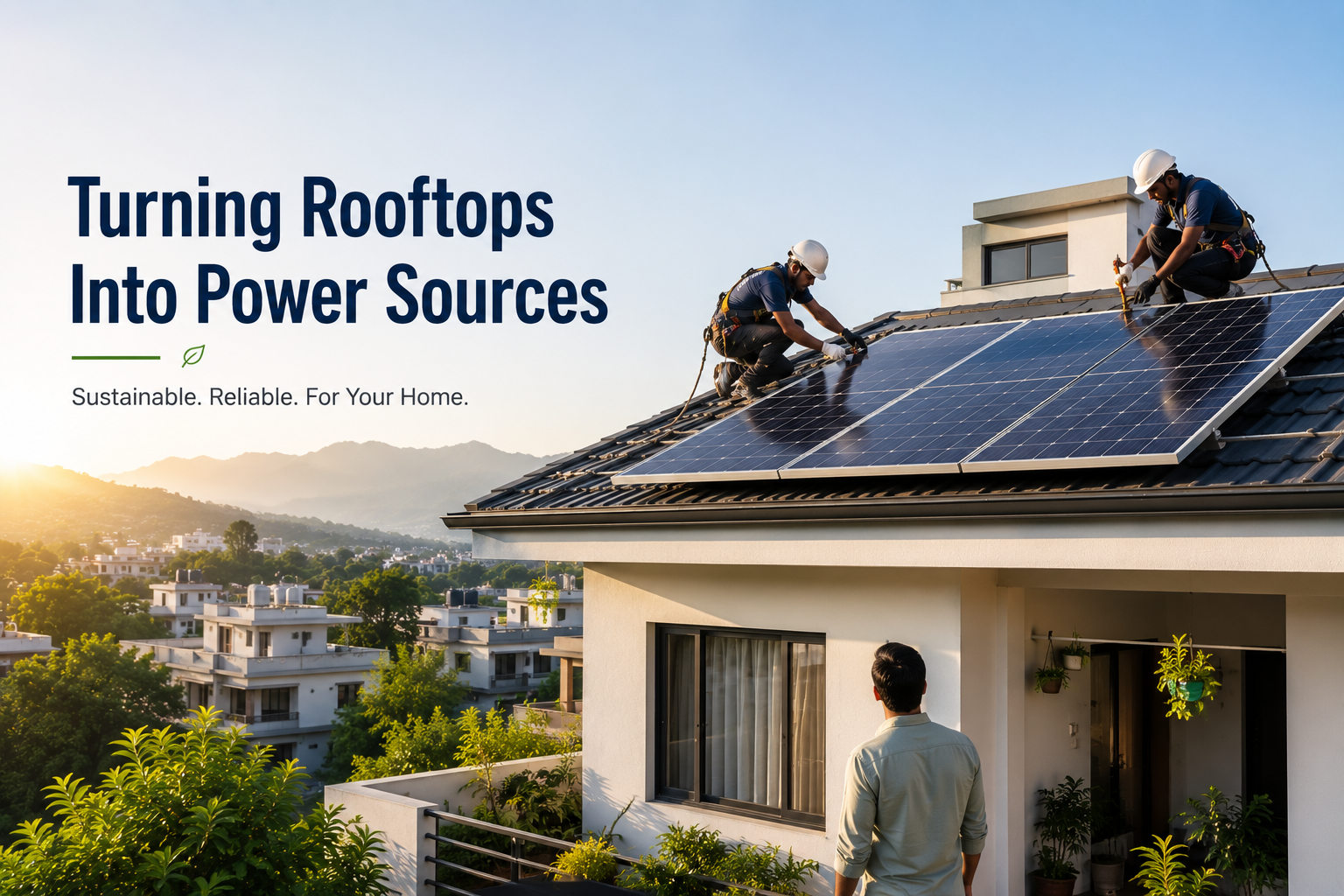 Residential Solar Installation in Dehradun: What Homeowners Should Know Before Going Solar